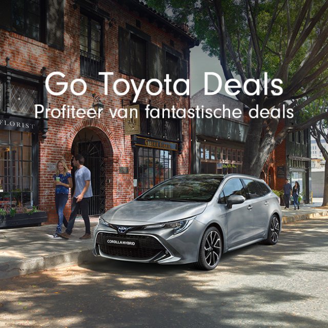 Go Toyota Deals